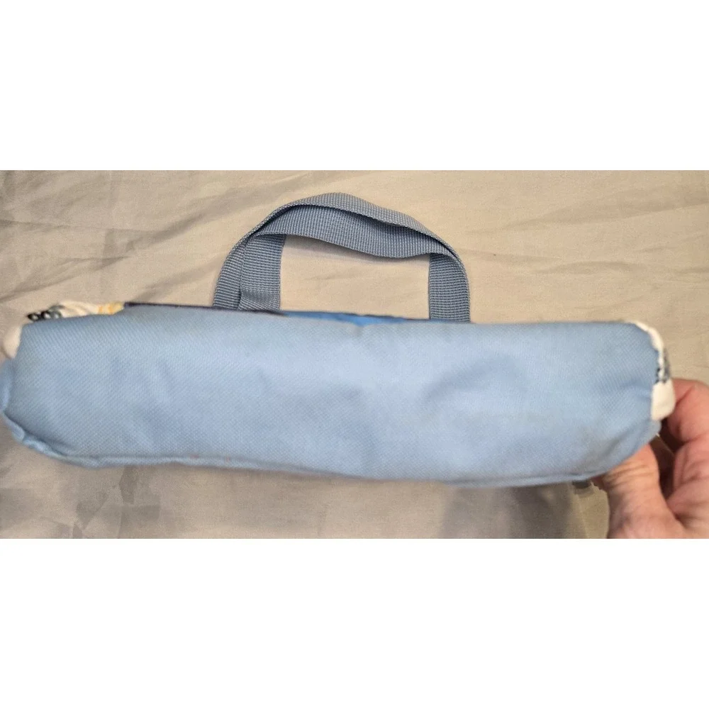 Disney Lilo & Stitch Lunch Box School Insulated Snack Tote Rainbow‎ Purse Bag